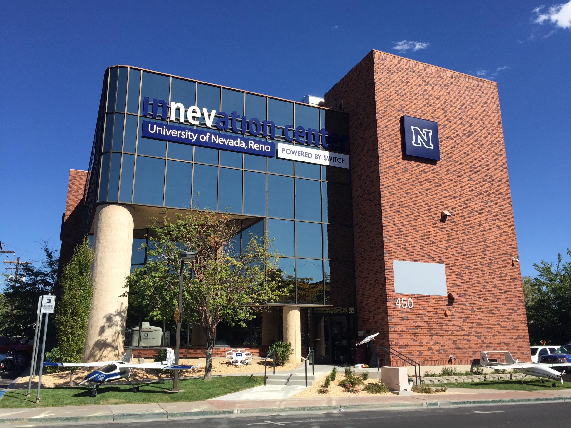 University of Nevada, Reno Innevation Center Building